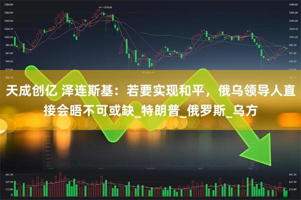 天成创亿 泽连斯基：若要实现和平，俄乌领导人直接会晤不可或缺_特朗普_俄罗斯_乌方