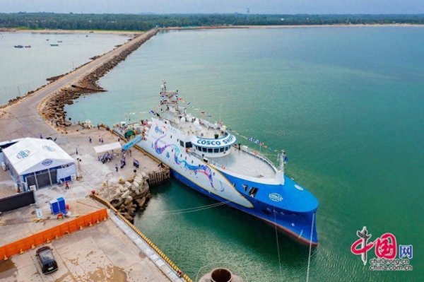 同门证券 海上丝绸之路4000海里未来之旅 “新红专”轮的国产智能航运破局之路