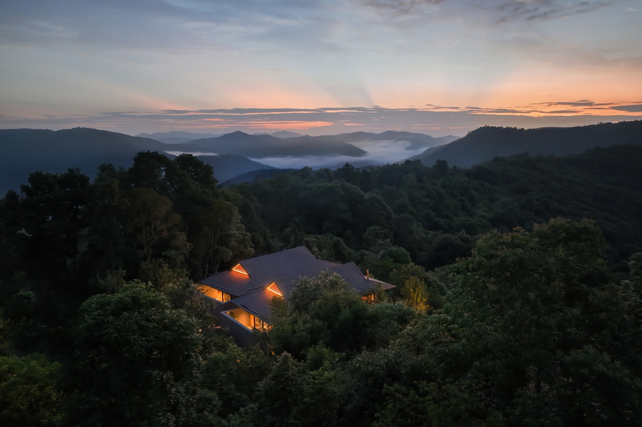 景迈安缦酒店样板间