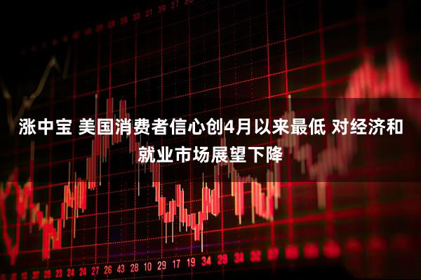 涨中宝 美国消费者信心创4月以来最低 对经济和就业市场展望下降