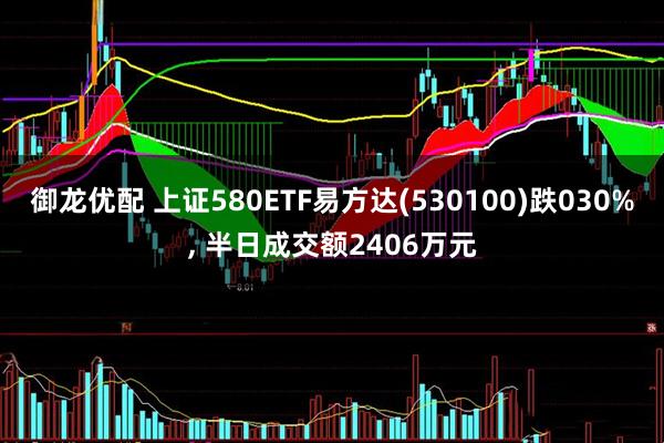 御龙优配 上证580ETF易方达(530100)跌030%, 半日成交额2406万元